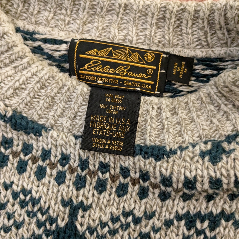 Patterned Sweater - Picture 3 of 5